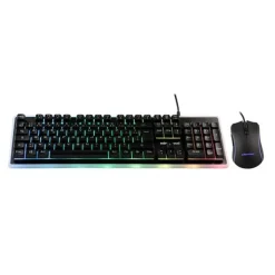Hot Pack Gaming 2en1 : Clavier Rétroéclairé + Souris Haute Précision Clavier Gaming