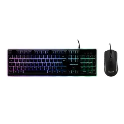 Hot Pack Gaming 2en1 : Clavier Rétroéclairé + Souris Haute Précision Clavier Gaming