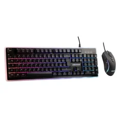 Hot Pack Gaming 2en1 : Clavier Rétroéclairé + Souris Haute Précision Clavier Gaming
