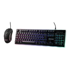 Hot Pack Gaming 2en1 : Clavier Rétroéclairé + Souris Haute Précision Clavier Gaming