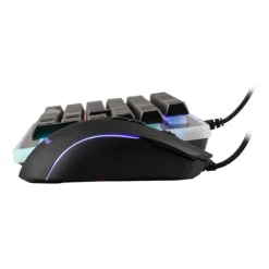 Hot Pack Gaming 2en1 : Clavier Rétroéclairé + Souris Haute Précision Clavier Gaming