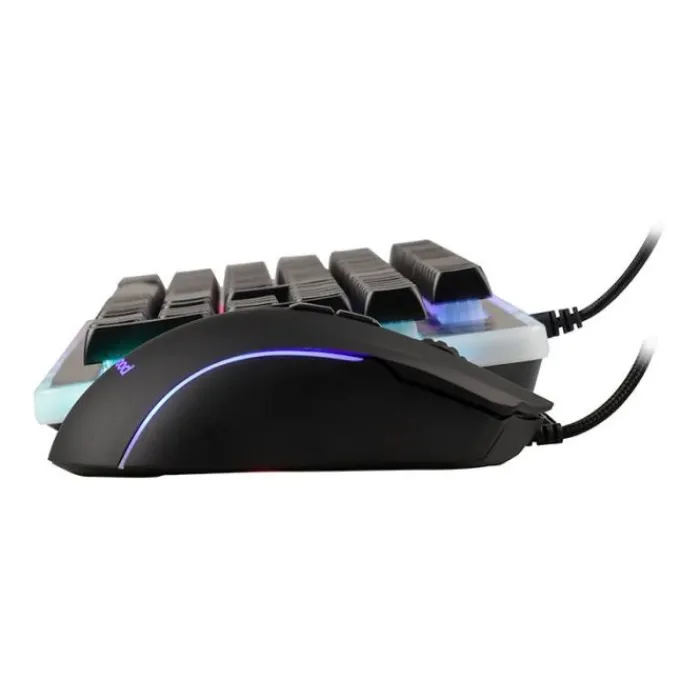 Hot Pack Gaming 2en1 : Clavier Rétroéclairé + Souris Haute Précision Clavier Gaming