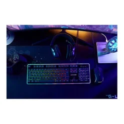Hot Pack Gaming 2en1 : Clavier Rétroéclairé + Souris Haute Précision Clavier Gaming