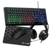 Online Pack gaming 4 en 1 Barium Clavier Gaming