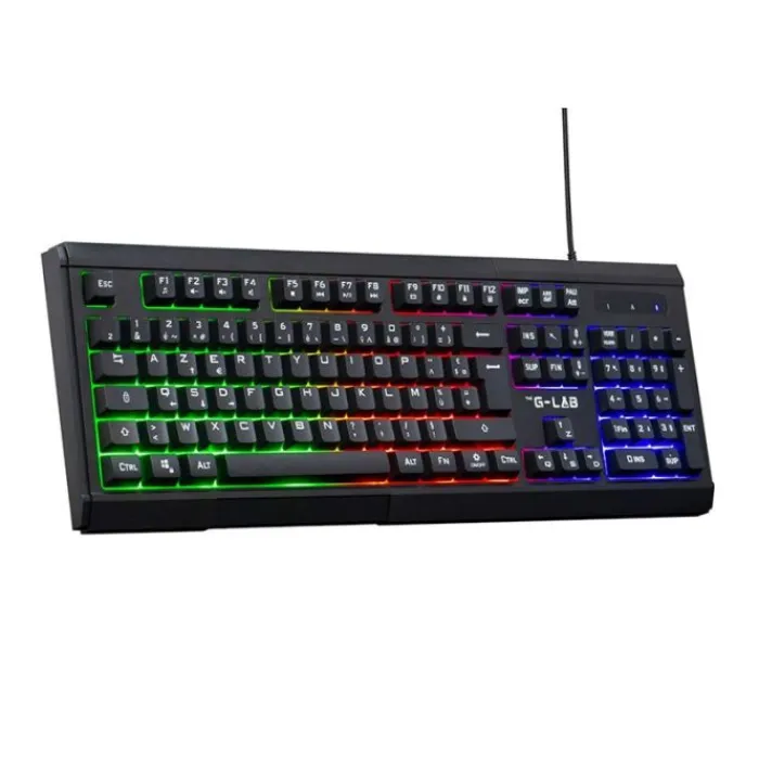 Online Pack gaming 4 en 1 Barium Clavier Gaming