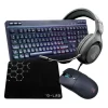 Outlet Pack gaming COMBO ELECTRON 4en1 clavier et souris sans fil Clavier Gaming