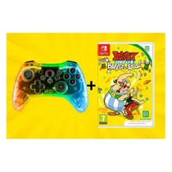 Online Pack Manette Crystal + Jeu Astérix Manette, Casque, Protection Console