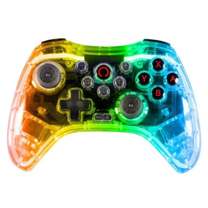 Online Pack Manette Crystal + Jeu Astérix Manette, Casque, Protection Console