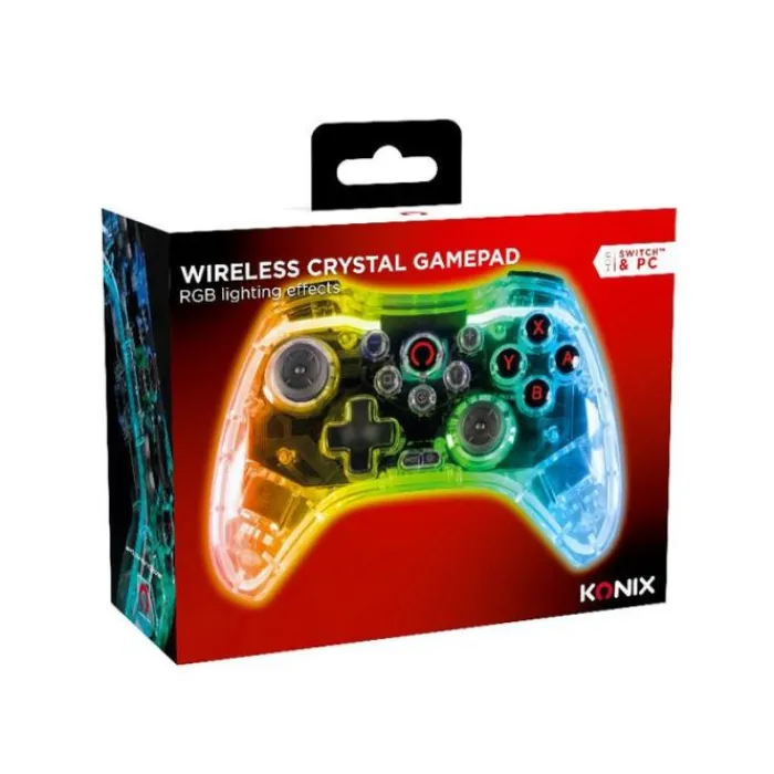 Online Pack Manette Crystal + Jeu Astérix Manette, Casque, Protection Console