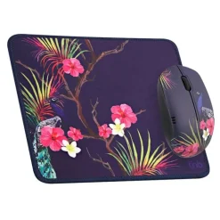 Online Pack tapis + souris design TROPIC - COLLECTION EXCLUSIV’ Souris, Tapis