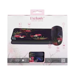 Online Pack tapis + souris design TROPIC - COLLECTION EXCLUSIV’ Souris, Tapis