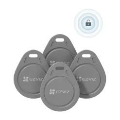 Pack Visiophone connecté FHD HP5 avec écran tactile + 4 badges Sonnette Et Visiophone
