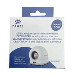 Pack x3 tablette désodorisante pour litière Produits Animaux