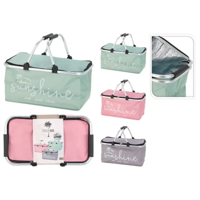 Online Panier pliable 35L isotherme Eau, Glacière, Machine À Glaçons