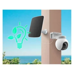 New Panneau Solaire Modèle F / type de charge USB-C Caméra De Surveillance