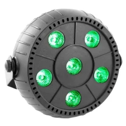 Discount Par 36 MEGALED 6x3 watts Jeux De Lumière, Trépied