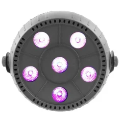 Discount Par 36 MEGALED 6x3 watts Jeux De Lumière, Trépied