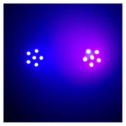Discount Par 36 MEGALED 6x3 watts Jeux De Lumière, Trépied