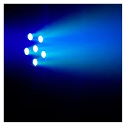 Discount Par 36 MEGALED 6x3 watts Jeux De Lumière, Trépied