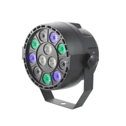 Best Par 36 LED LIGHT D10 Jeux De Lumière, Trépied