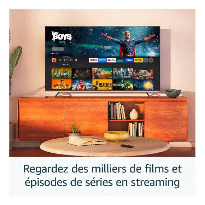 New Passerelle Multimédia FIRE STICK TV HD 2024 avec télécommande Passerelle Multimédia