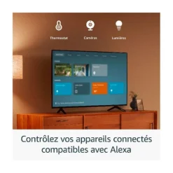 New Passerelle Multimédia FIRE STICK TV HD 2024 avec télécommande Passerelle Multimédia