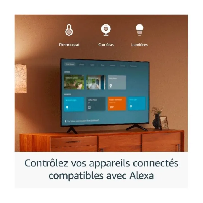 New Passerelle Multimédia FIRE STICK TV HD 2024 avec télécommande Passerelle Multimédia