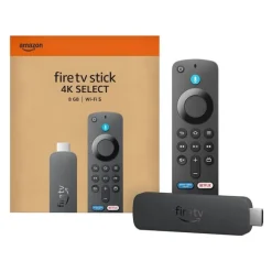 Hot Passerelle Multimédia FIRE STICK TV 4K SELECT 2025 avec télécommande Passerelle Multimédia