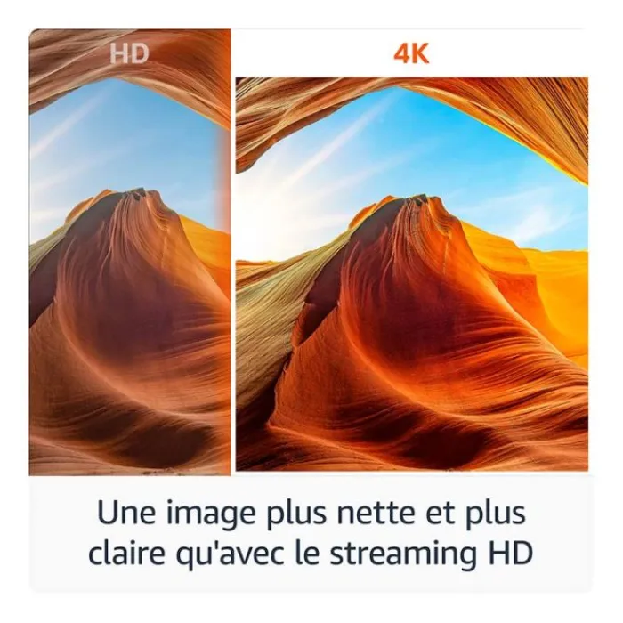 Hot Passerelle Multimédia FIRE STICK TV 4K SELECT 2025 avec télécommande Passerelle Multimédia