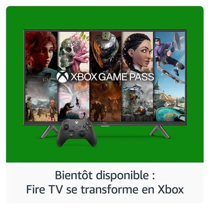 Hot Passerelle Multimédia FIRE STICK TV 4K SELECT 2025 avec télécommande Passerelle Multimédia