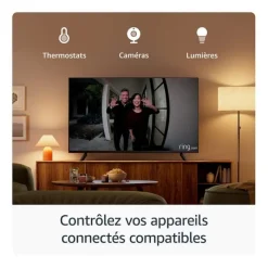 Hot Passerelle Multimédia FIRE STICK TV 4K SELECT 2025 avec télécommande Passerelle Multimédia