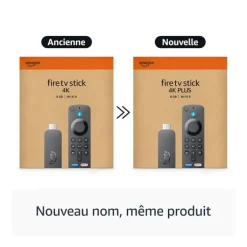 Online Passerelle Multimédia FIRE STICK TV 4K PLUS 2ème génération avec télécommande Passerelle Multimédia
