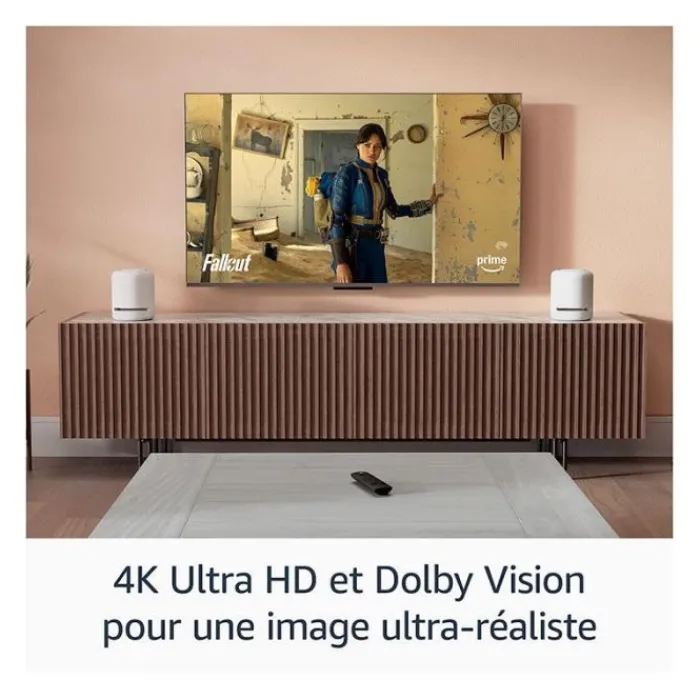 Online Passerelle Multimédia FIRE STICK TV 4K PLUS 2ème génération avec télécommande Passerelle Multimédia