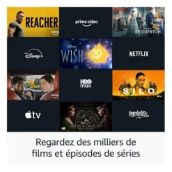 Online Passerelle Multimédia FIRE STICK TV 4K PLUS 2ème génération avec télécommande Passerelle Multimédia