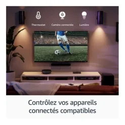 Online Passerelle Multimédia FIRE STICK TV 4K PLUS 2ème génération avec télécommande Passerelle Multimédia