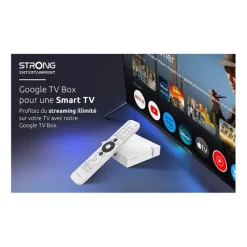 Online Passerelle Multimédia LEAP S3+ V2 Google TV box UHD 4K Adaptateur Tnt|Passerelle Multimédia