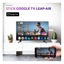 Best Passerelle Multimédia LEAP AIR Google TV stick 4K Passerelle Multimédia