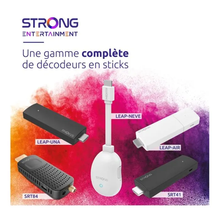 Best Passerelle Multimédia LEAP AIR Google TV stick 4K Passerelle Multimédia