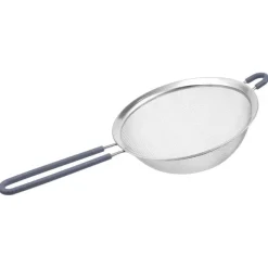 Sale Passoire tamis 20cm inox et silicone Ustensiles De Cuisine
