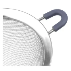 Sale Passoire tamis 20cm inox et silicone Ustensiles De Cuisine