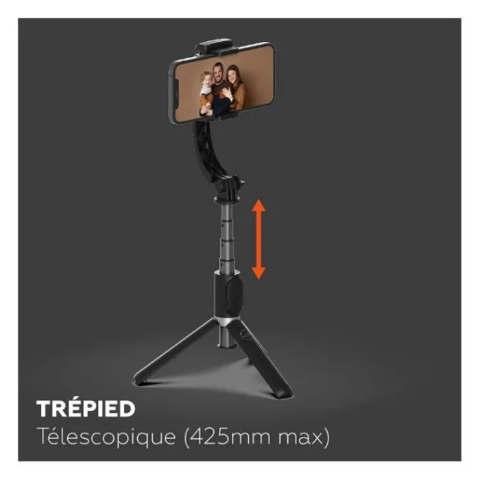 New Perche à selfie avec stabilisateur Accessoires Téléphone