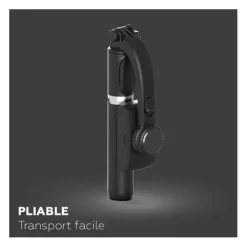 New Perche à selfie avec stabilisateur Accessoires Téléphone