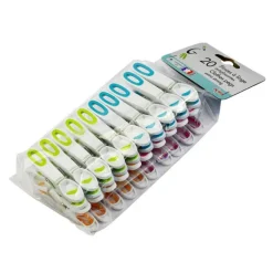 Outlet Pinces a linge x20 bimatière "sauge" Séchoir, Corbeille À Linge