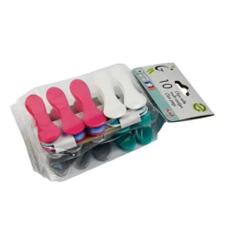 Clearance Pinces à linge clips X10 antiglissants Séchoir, Corbeille À Linge