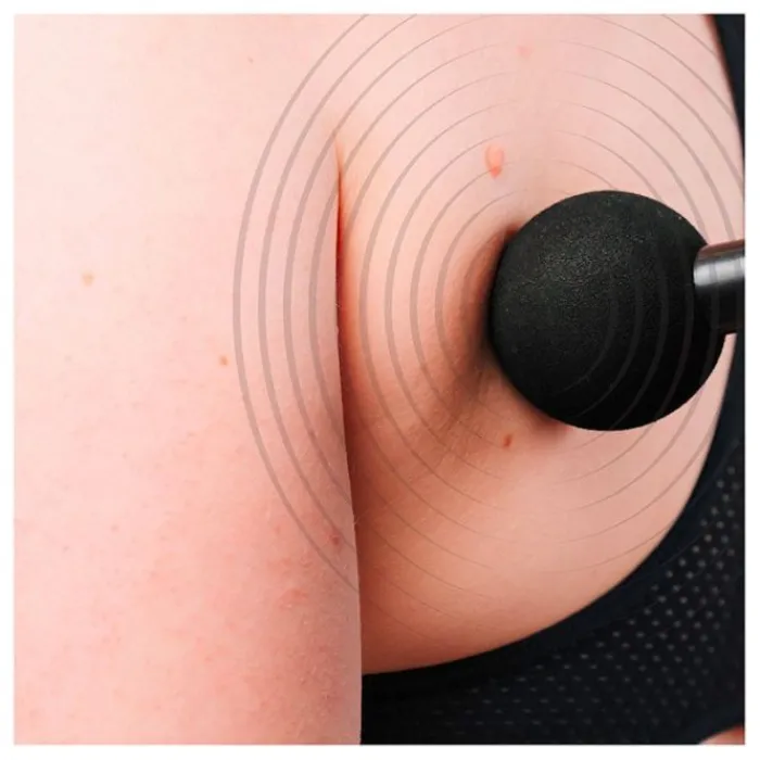 Clearance Pistolet de massage digital + pochette Confort, Bien-Être