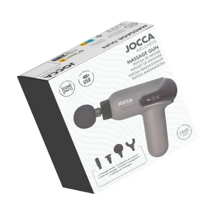 Clearance Pistolet de massage digital + pochette Confort, Bien-Être