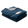Discount Plaid chauffant 130x180cm Confort, Bien-Être