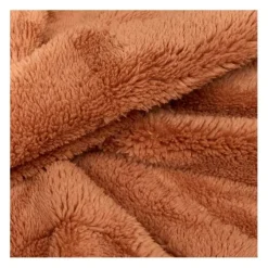 Online Plaid microfibre jacquard 130x170cm Mobilier, Décoration