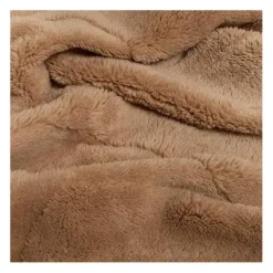 Online Plaid microfibre jacquard 130x170cm Mobilier, Décoration