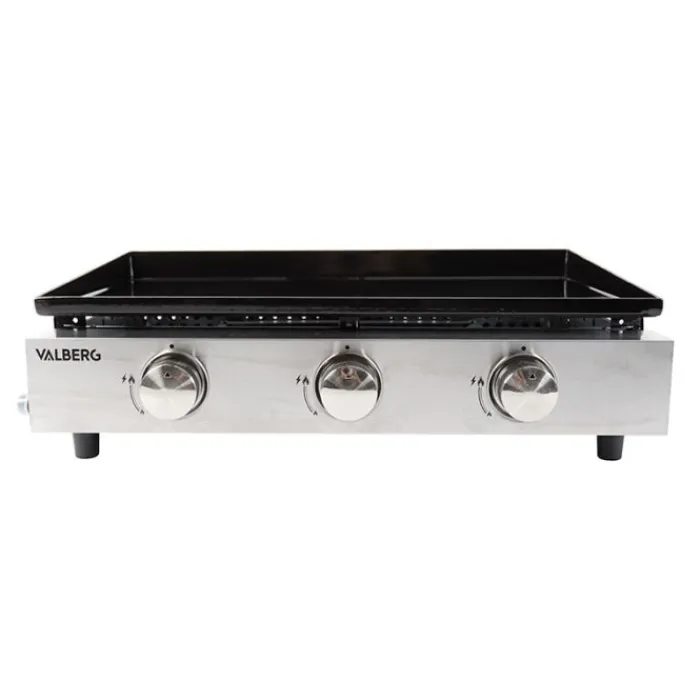 Discount Plancha gaz PLGAZ VAL-3B5934 Plancha